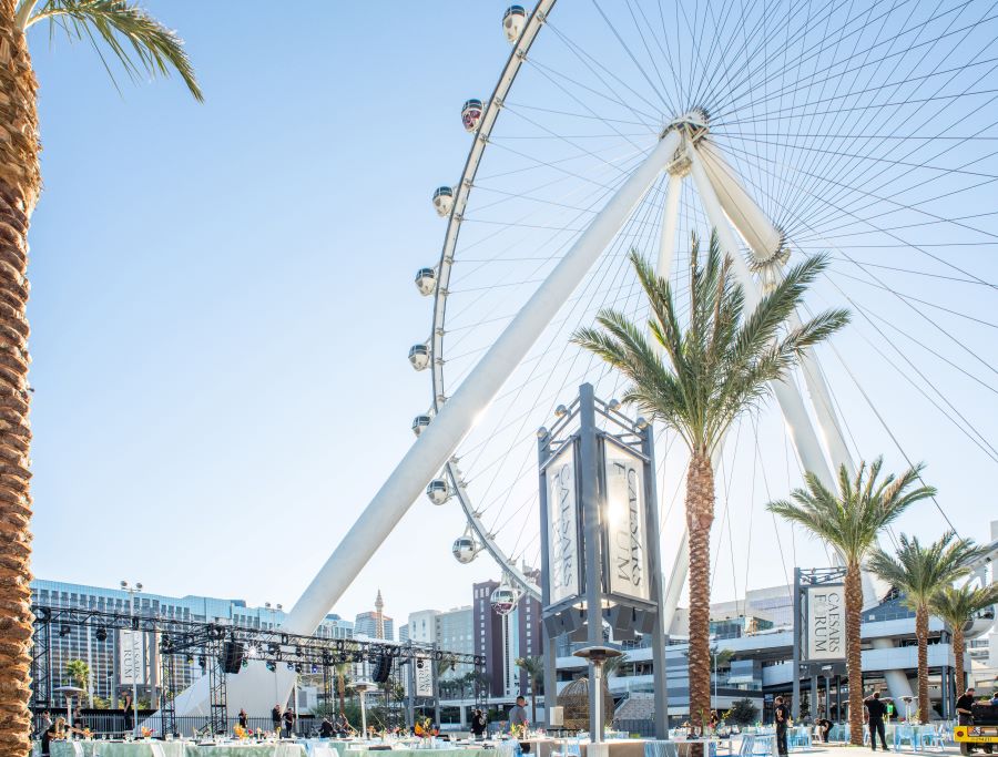 Forum Plaza Rendering, CAESARS FORUM