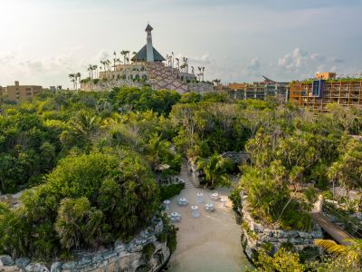 Caletas, Hotel Xcaret México