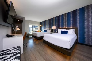 Cambria Hotel Detroit Downtown Guest Room Rendering
