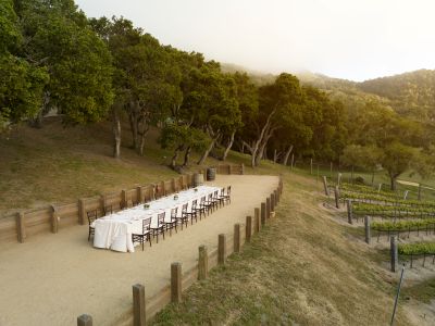 Carmel Valley Ranch dining experience.
