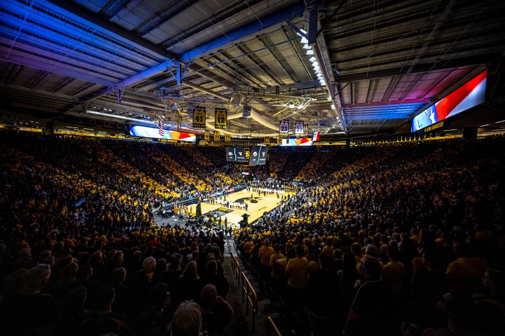 Carver Hawkeye Arena