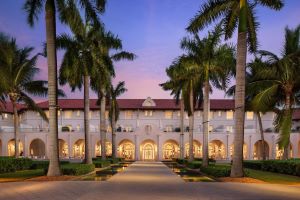 View of Casa Marina, Curio Collection by Hilton at sunset