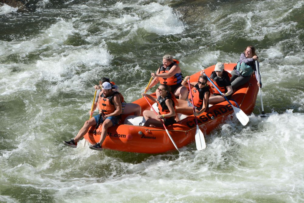 Cascade Raft & Kayak