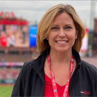 Catherine Neville, vice president, communications for Explore St. Louis.