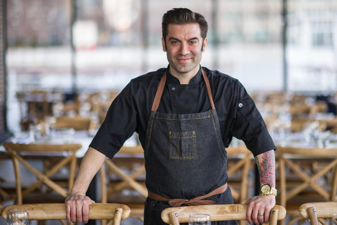 Photo: Celebrity chef Ryan DePersio teaches virtual audiences the joys of Italian cuisine. Credit: Chef Ryan DePersio
