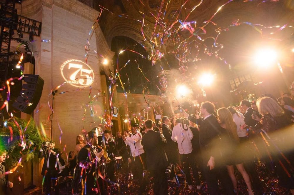 Cerbelli Creative anniversary celebration. 