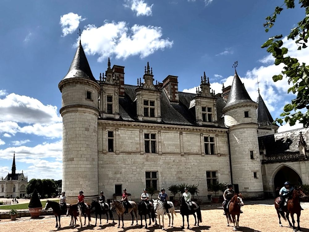 Château Royal d’Amboise, a castle in Amboise, France