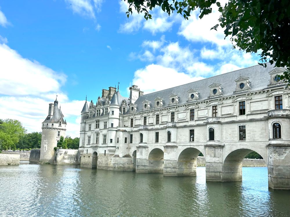 Château de Chenonceau, a castle in France's Loire Valley region