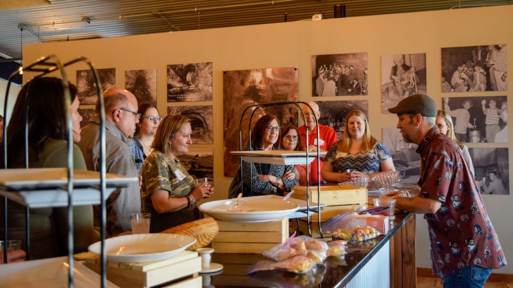 Charcuterie and Caves experience in Lincoln, Nebraska
