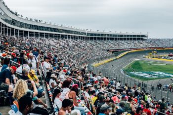 Charlotte Motor Speedway. Credit: Charlotte Regional Visitors Authority