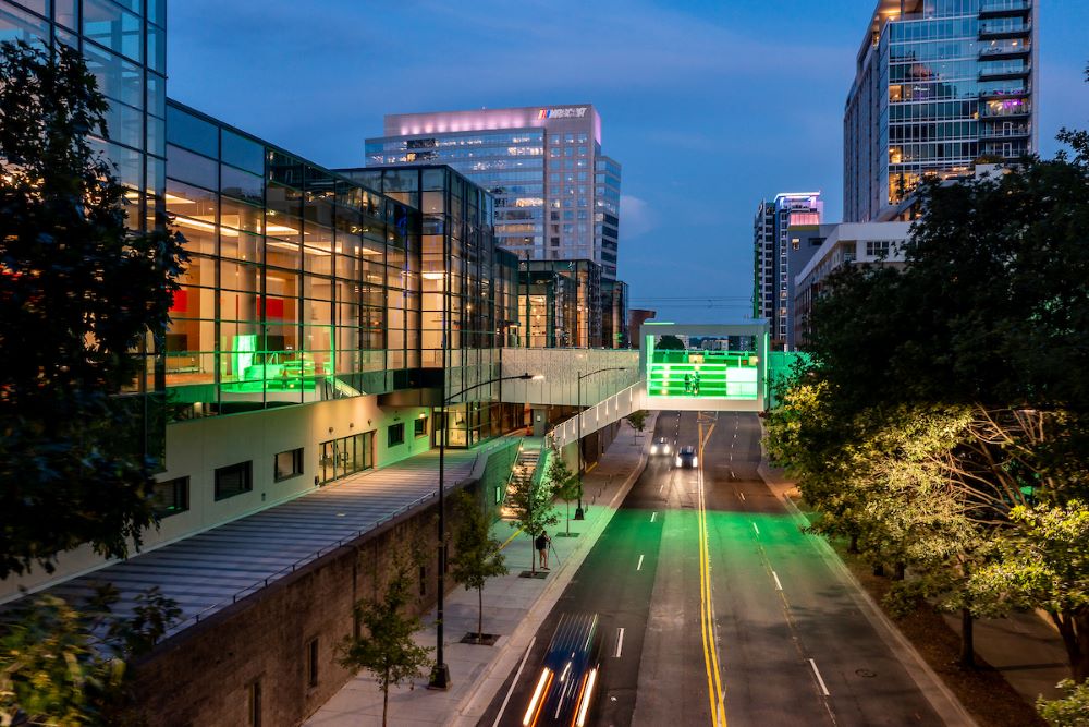 Charlotte Convention Center SKYLINE