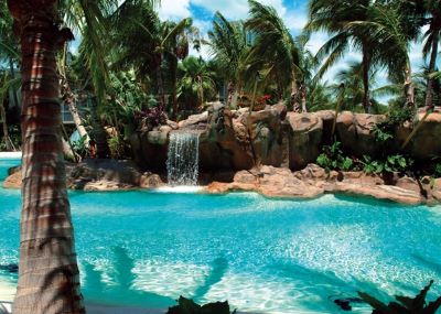 Cheeca Lodge & Spa Island Waterfall