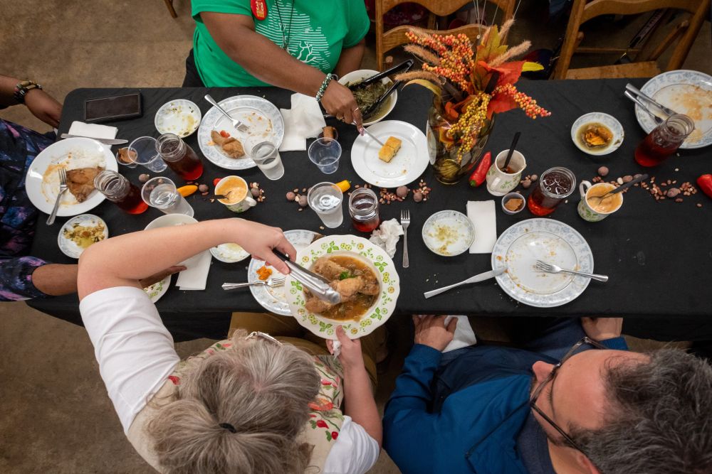 Chef Hardette Harris cooking experience, Shreveport-Bossier