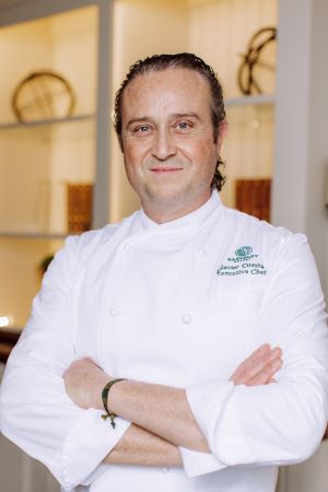 Photo of Barnsley Resort Executive Chef Javier Cuesta.