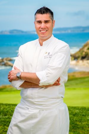 Chef Roberto Riveros, The Ritz-Carlton, Half Moon Bay.