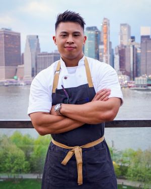 Chef Denevin Miranda, 1 Hotel Brooklyn Bridge.