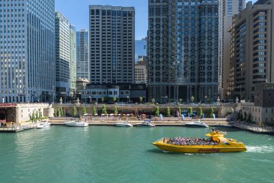 Chicago Riverwalk and Tours