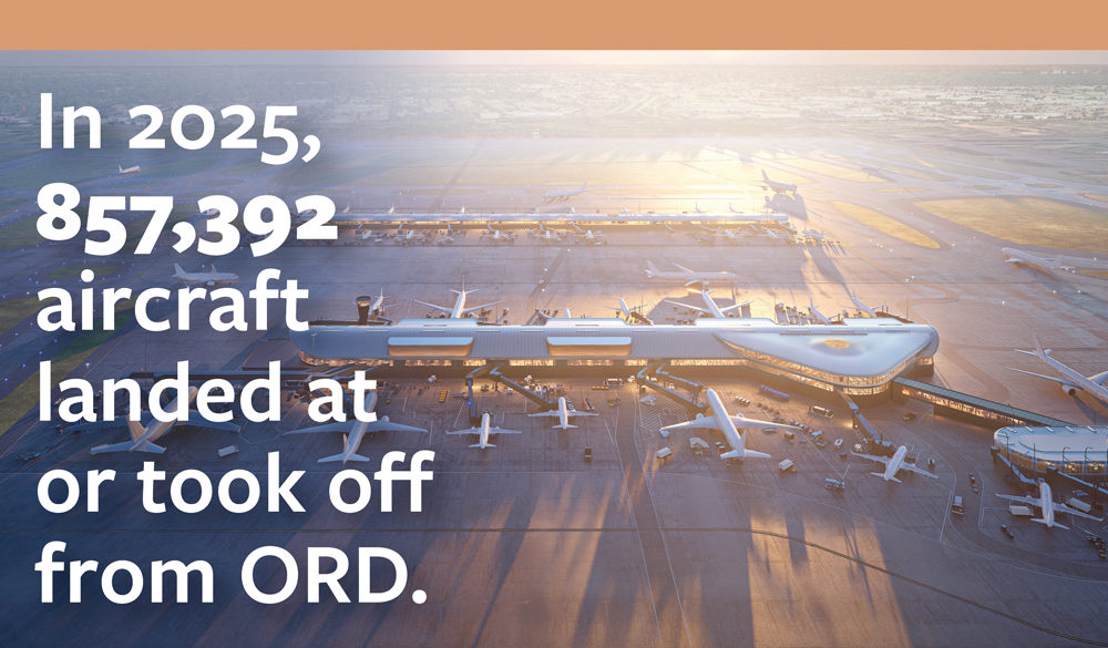 SOURCE: Mayor’s Press Office, Chicago Department of Aviation