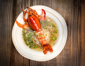 Chinatown District One Kitchen & Bar Lobster Pho