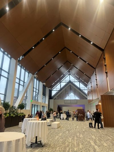 Cincinnati Convention Center prefunction space