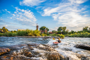 Clark Fork Kayaker