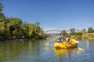 Clark Fork Raft