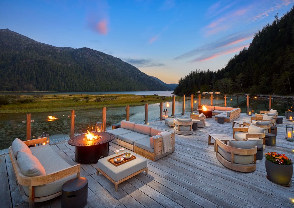 Clayoquot Wilderness Lodge, Vancouver Island