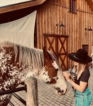 Clydesdale Outpost, Montana.