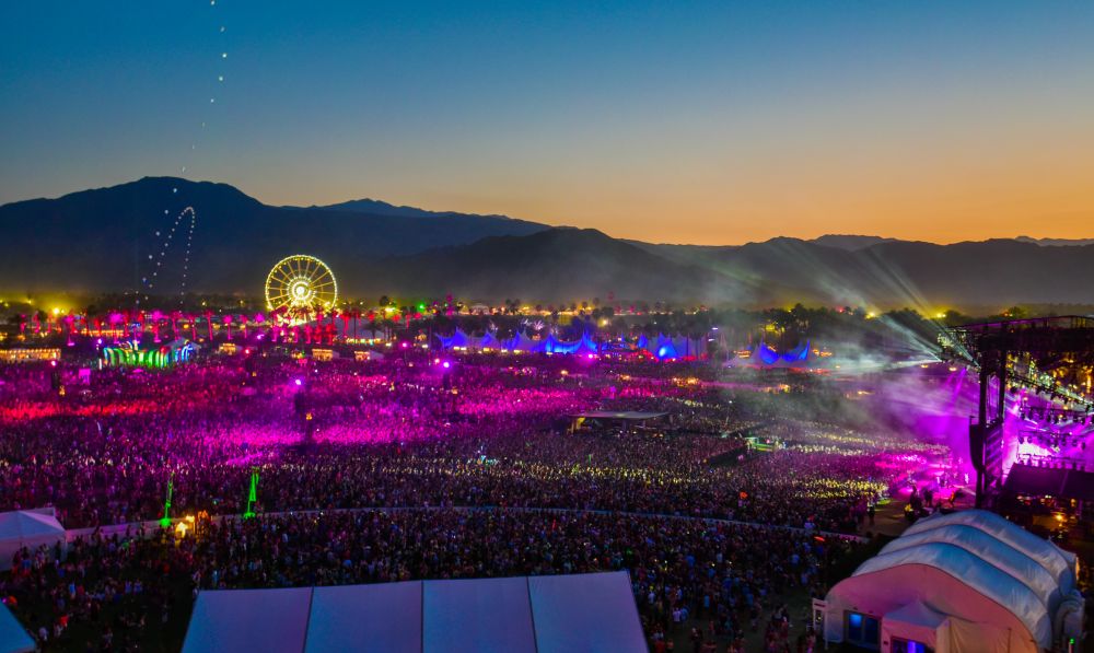 Coachella Valley Music and Arts Festival. Credit: Visit Greater Palm Springs