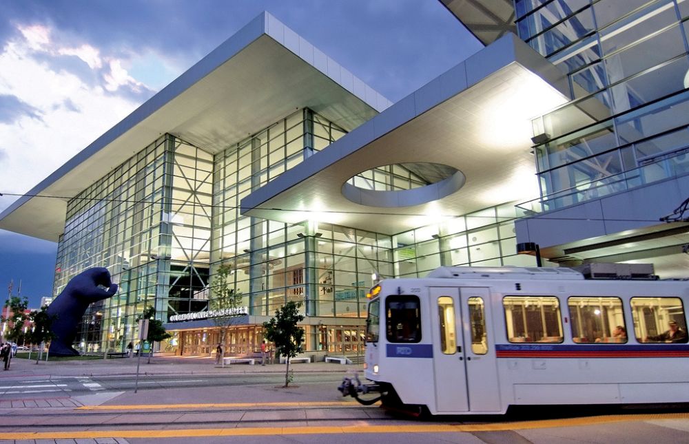 Colorado Convention Center.
