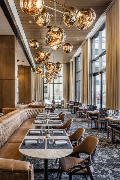 Commission Row dining space.