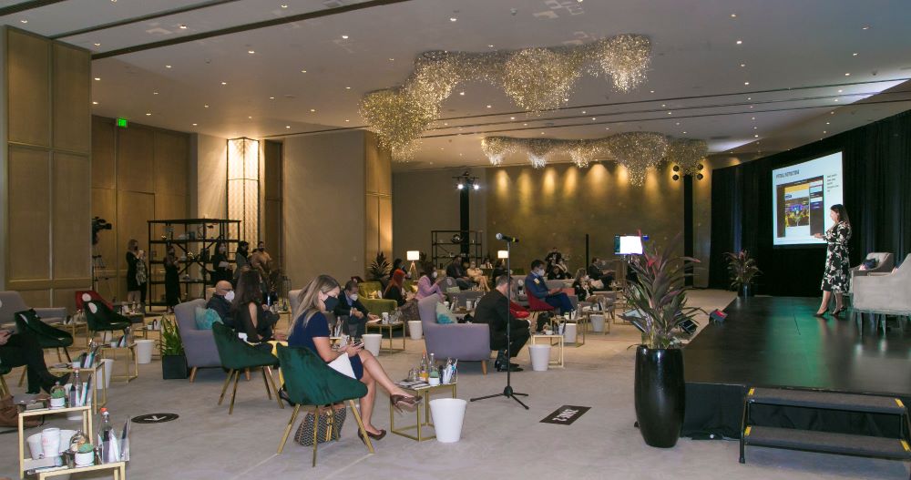 Connect With Confidence event at St. Regis Mexico City