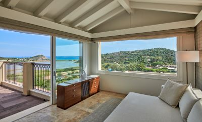 Hilton's Conrad Chia Laguna Sardinia, Italy