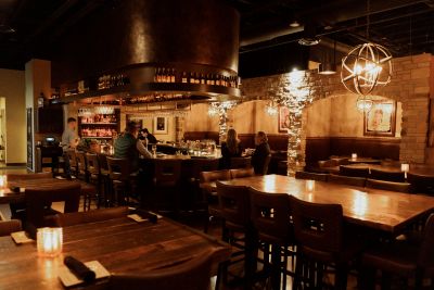 Copper Spoon restaurant and bar.