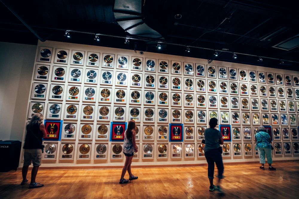 Country Music Hall of Fame and Museum. Credit Nashville Convention & Visitors Corp.