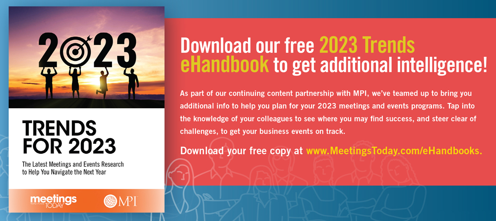 2023 Trends eHandbook graphic and description.