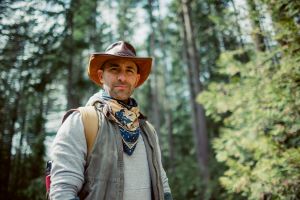 Photo of "Brave Wilderness" host Coyote Peterson.