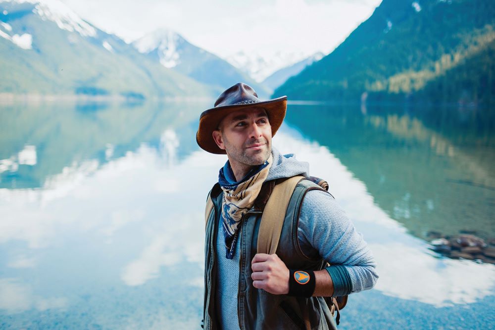 Photo of Coyote Peterson.