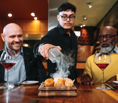 Dallas dining experience. 