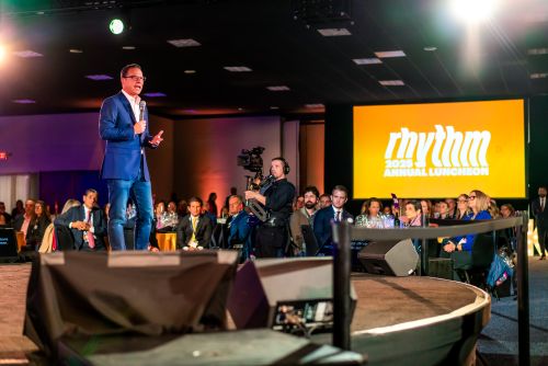 Pennsylvania Gov. Josh Shapiro at Valley Forge Tourism & Convention Board’s Annual Luncheon 
