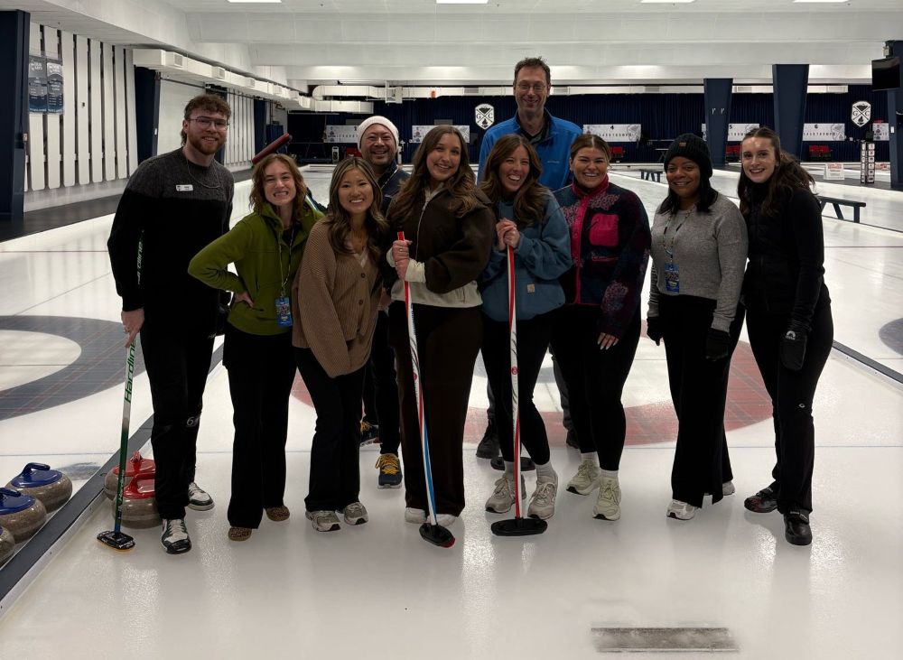 Curling at The Glencoe Club