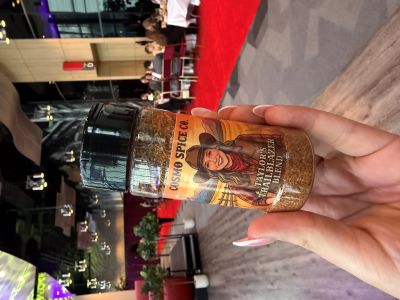 Custom spices by Cosmo Photo Booths