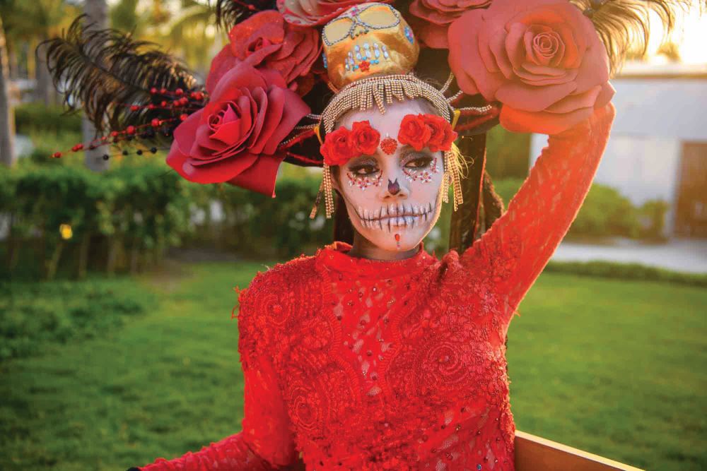 Día de Los Muertos-Themed Welcome Party_Conrad Punta de Mita