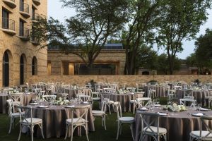 Four Seasons Terrace at Four Seasons Resort at Las Colinas.