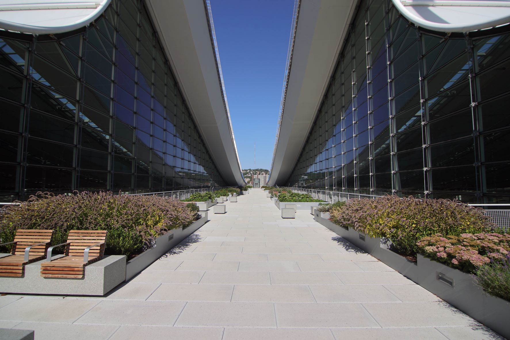 Rooftop pittsburgh convention center