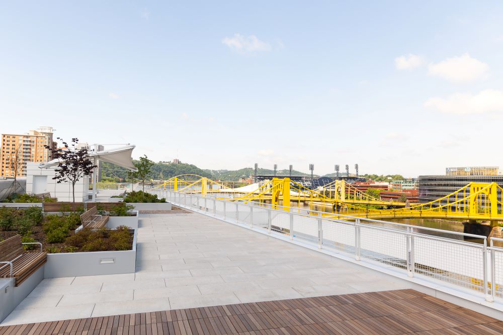 David L. Lawrence Convention Center Terrace.