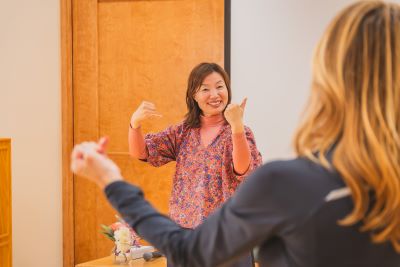 Dami Kim, director of Body & Brain Wellness