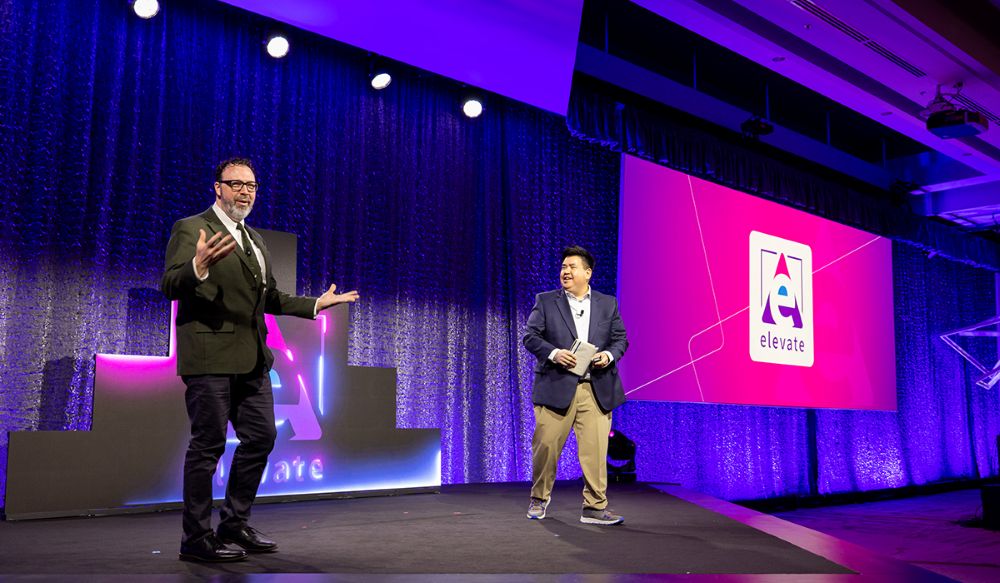 Maritz’s Elevate 2024 client event 