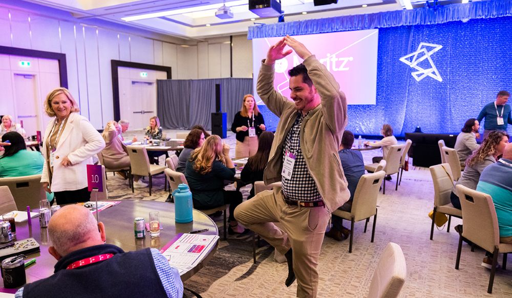 Maritz’s Elevate 2024 client event.