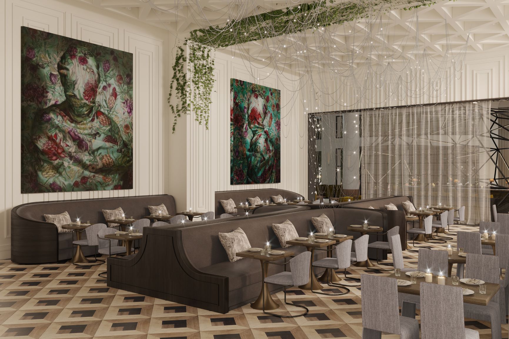 Daxton Hotel restaurant rendering
